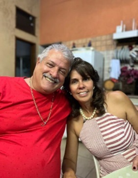 Tereza Cristina Soares de Souza Lima e Marcos Vinicius de Souza Lima